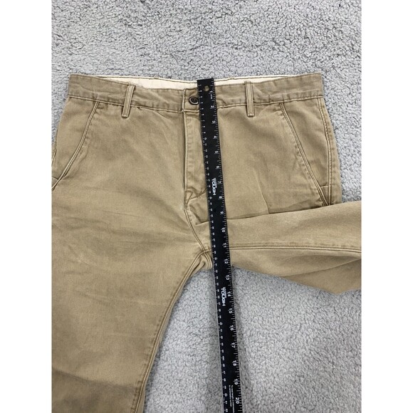 LEVI's 32x30 Chino White Tab Hidden Concealed Button Fly Reinforced Pockets - Picture 15 of 16